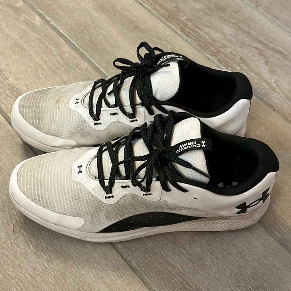Men's UA Charged Draw 2 Spikeless Golf Shoes GUC